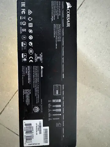 Corsair CV650 650W Power Supply (boxed)