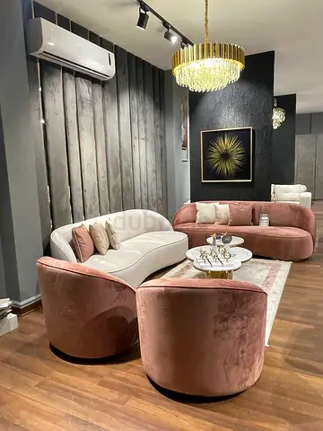 Elegant New Sofa Sets to Refresh Your Home