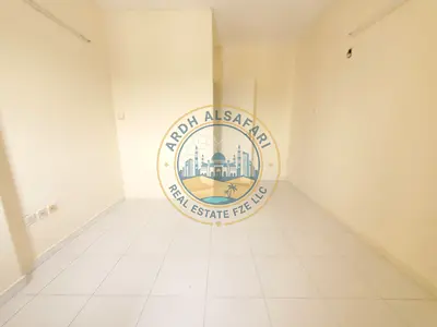 No Cash Deposit Lavish 1BHK with close hall in Muwaileh Area