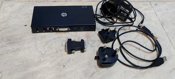 HP USB 3.0 Port Replicator Docking Station
