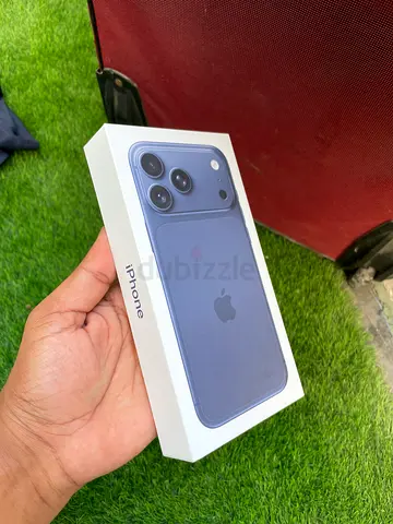 Iphone 17 pro max 512GB Esim blue