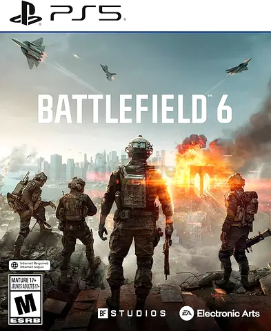 BATTLEFIELD 6 PS5 CD SAME AS NEW CHEAPEST PRICE AMAZING GAME
