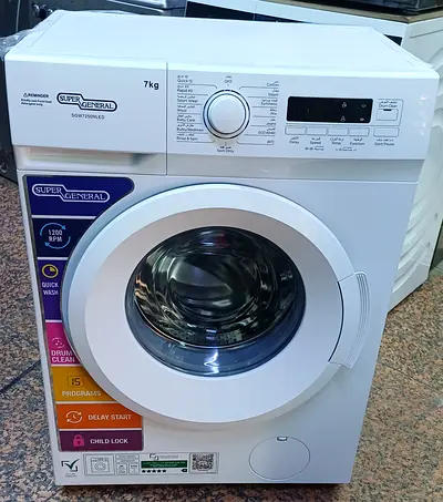 Super general 7kg washing machine for sell good working