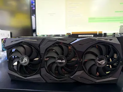 ASUS ROG STRIX NVIDIA RTX 2080Ti 11GB Graphic Card - USED