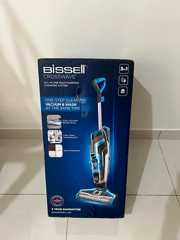 BISSELL CrossWave 3-in-1 Vacuum  Wash – Excellent Condition