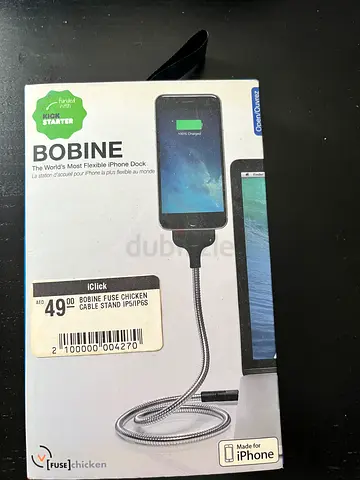 Bobine flexible iphone dock