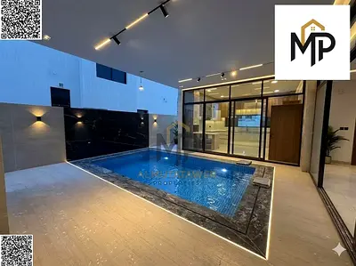 فيلا بسمبح خاص تشطيب فاخر بسعر شامل جميع الرسوم موقع مميز فيلا بسمبح خاص تشطيب فاخر بسعر شامل جميع الرسوم موقع مميز للبيع فيلا فاخرة مع مسبح