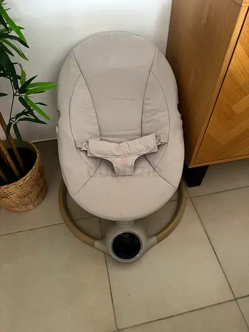 Mamas  Papas Alto Smart Baby Swing, Touch Screen, Multi Speed, Melodies, and Bluetooth