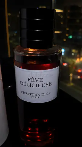 Original Christian Dior Fève Délicieuse Eau de Parfum – 450 ml