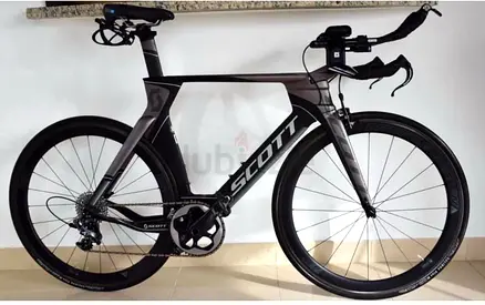Triathlon bike Scott Plasma 3 Premium, size 54 (medium) in excellent condition