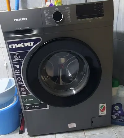 Nikai 7kg Front Load Washing Machine - Good Working Condition