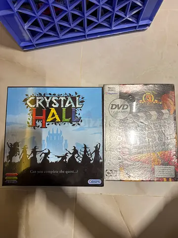 1 board game and 1 tv group
