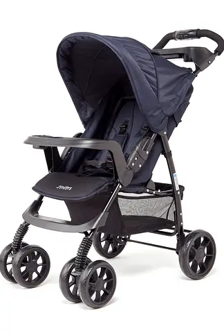 Juniors jazz stroller with parent tray