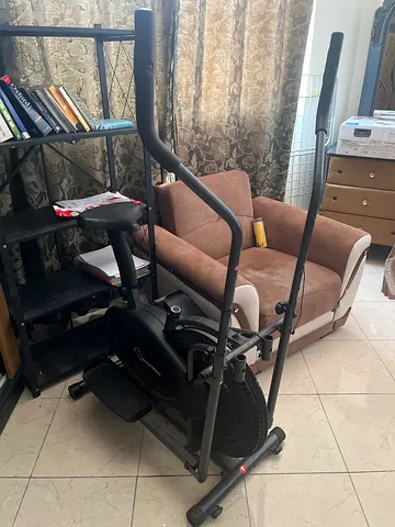 Elliptical machine for cardio