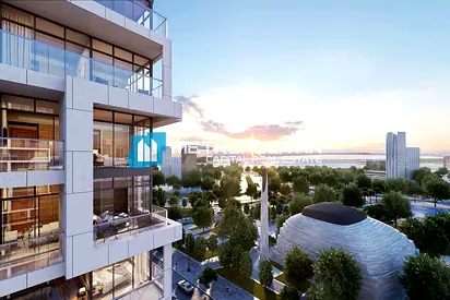 Sea View | Corner Unit | Furnished 3BR+Balcony