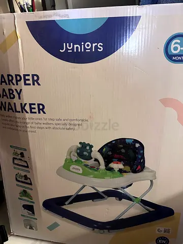 Lightweight Baby Walker with Seat and Play Tray (new)