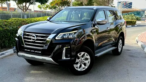 2023 Nissan Xterra Titanium | G.C.C | No Paint No Accident | First Owner | Service History-1