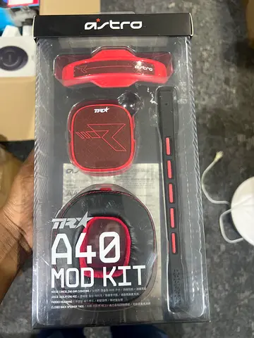 Astro A40 Mod Kit (Red) - New in Box