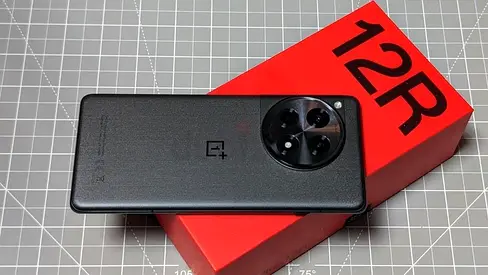 OnePlus 12R - 16/256GB (Midnight Black) with Box