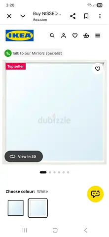 Ikea mirror
