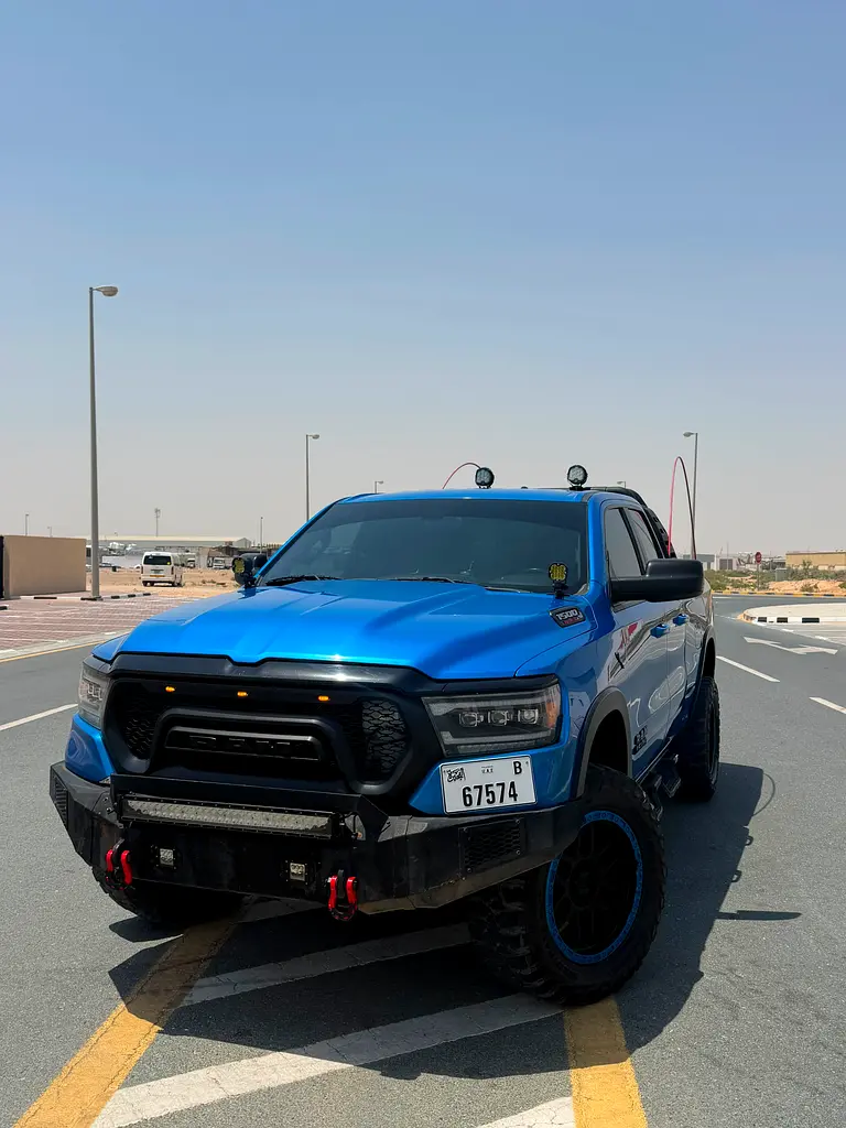Dodge Ram 2021 — photo 1 of 11
