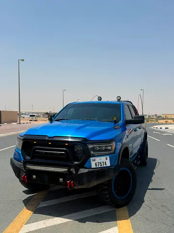 Dodge Ram 1500 Big Horn 2021 American Specs