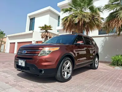 Pristine Ford Explorer Limited 2015 | GCC Specs | Low Mileage