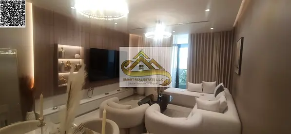 بخصم كبير علي الكاش مفروش بالكامل مشروع سكني فاخر