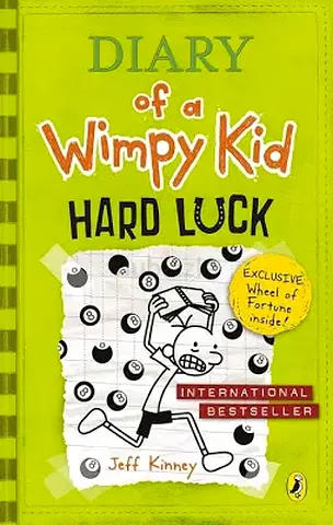 Diary of a Wimpy Kid: Hard Luck by Jeff Kinney - Paperback