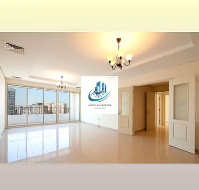 Executive class 3Bhk with 3Big Rooms with cupboards &1 maid Room+washroom close Hall broad kitchen and balcony for Families in just 84999 in Top knoched building🏢 of Al nahda Sharjah with pool 🆓gym 🆓