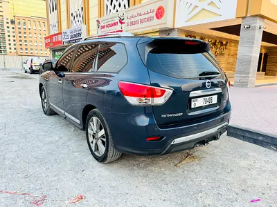 Nissan Pathfinder SV 2015 GCC Specs