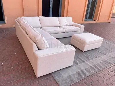 Ikea kivik U Shape Sofa Beige