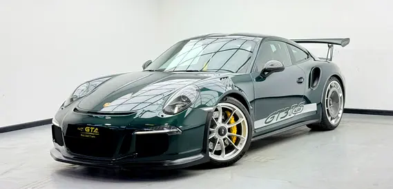 2016 Porsche 911 GT3 RS, Porsche Warranty+Full Service History, GCC