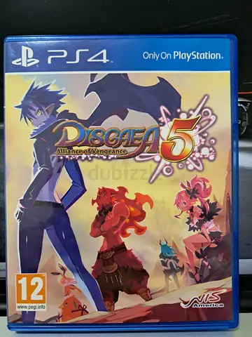 Disgaea 5: Alliance of Vengeance (PS4) - Complete