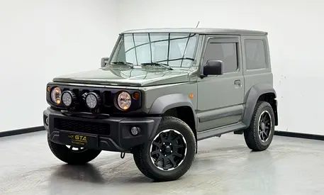 2021 Suzuki Jimny GL MT, Warranty, Service History, GCC