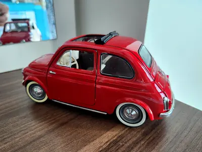 Fiat 500 Scale 1:18 solido France