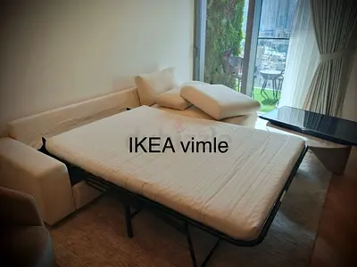 New model IKEA vimle sofabed with storage