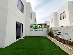 Stunning Garden View Single Row End Unit