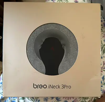 Breo iNeck 3Pro Neck Massager portable