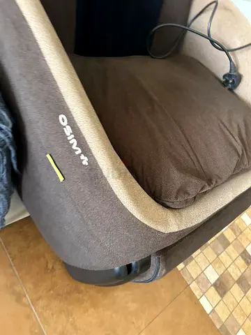 Electric message chair with recliner  foot rest with remote