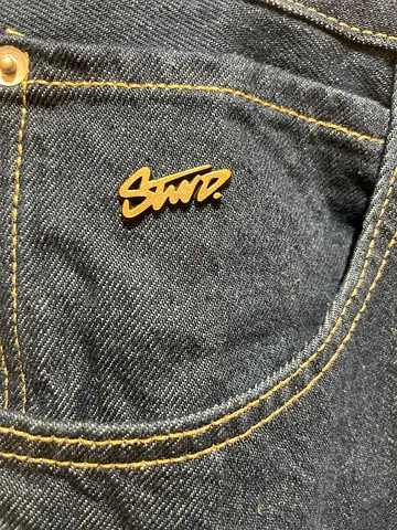 Baggy relaxed stwd pants size euro 44 new