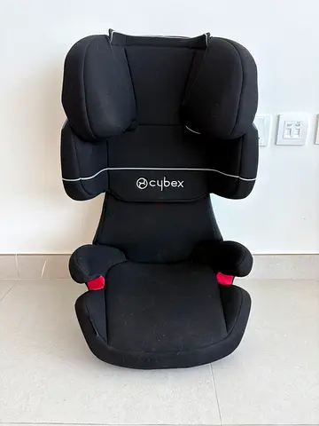 Cybex Booster Car Seat (black) - Good Condition