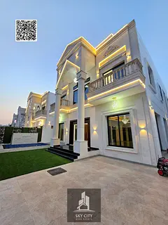 Luxury Classic Villa for Sale in Al Amrah – Prime Location Opposite Mosque and Behind Al Hamidiya 
