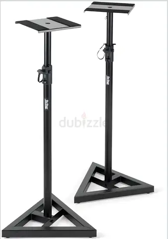OnStage Heavy duty Speakers Stands (Pair)