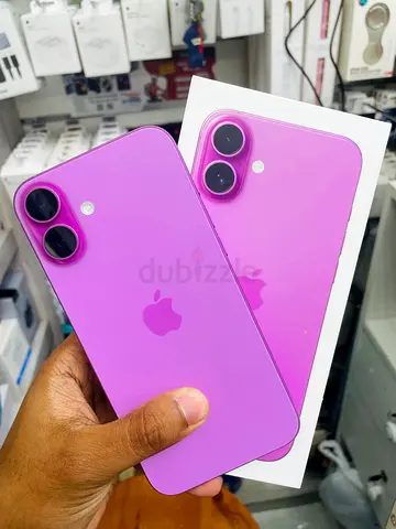 Iphone 16 plus 128 gb full box tdra
