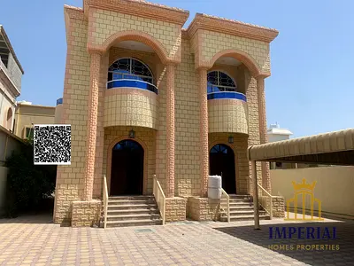 4-bedroom villa with a master bedroom, a maid's room, and a large yard on a 5,000-square-foot lot f