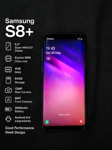 Samsung Galaxy S8 Plus 64GB | Good Condition | Fully Working