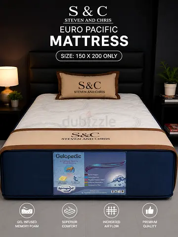 Memory foam mattress