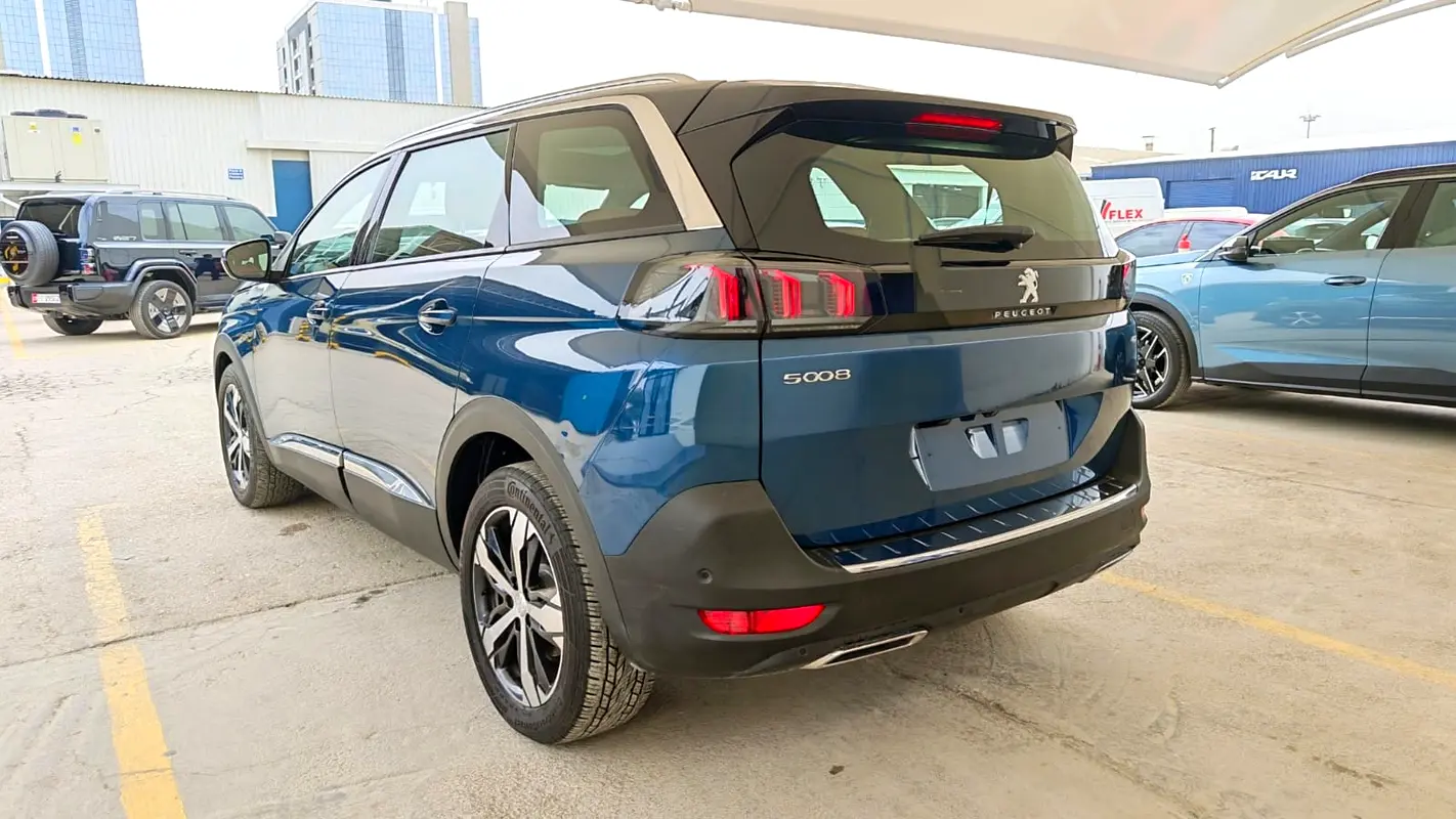 Peugeot 5008 2025