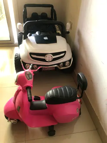 Kids electric ride-on car and Scooter collection